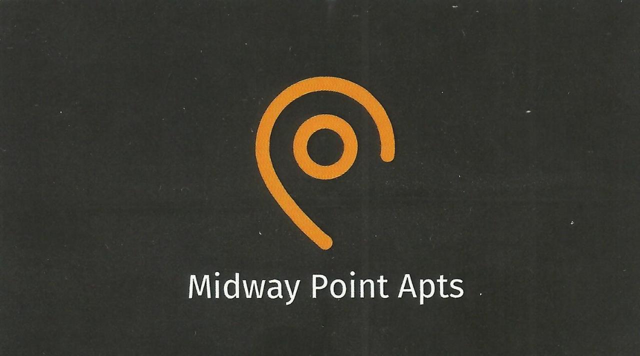 Midway Point Apts Lägenhet Heraklion Exteriör bild